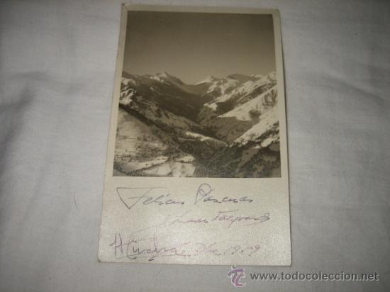 Fotograf&iacute;a antigua: FOTOGRAFIA  PARA FELICITAR LAS PASCUAS 1959