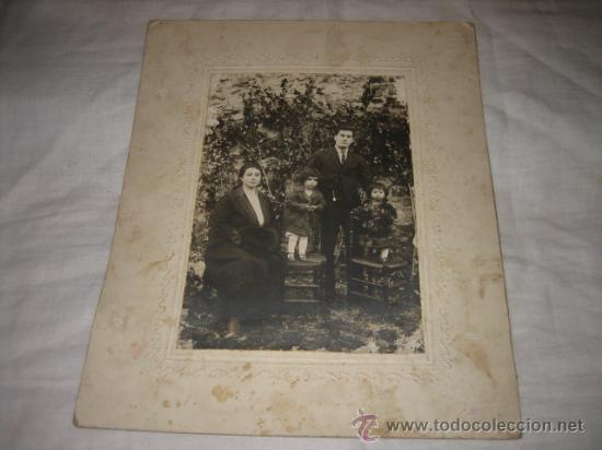Photographie ancienne: ANTIGUA FOTOGRAFIA FAMILIA