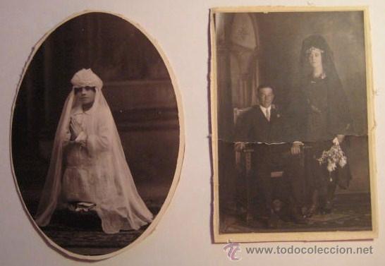 Fotograf&iacute;a antigua: DOS FOTOS ANTIGUAS EN BLANCO Y NEGRO....  ENVIO GRATIS&iexcl;&iexcl;&iexcl;