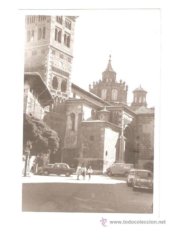 Fotograf&iacute;a antigua: teruel 1966. 10 x 7 cms. - Foto 1