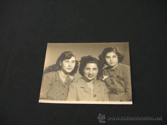 Fotograf&iacute;a antigua: FOTOGRAFIA ANTIGUA DE 3 SE&Ntilde;ORITAS