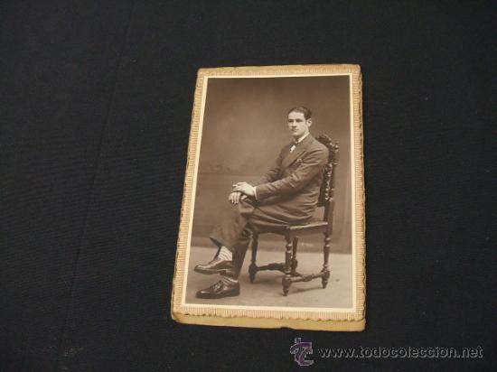 Fotograf&iacute;a antigua: FOTOGRAFIA ANTIGUA ARTISTICA DE SE&Ntilde;OR CON CALCETINES A RAYAS