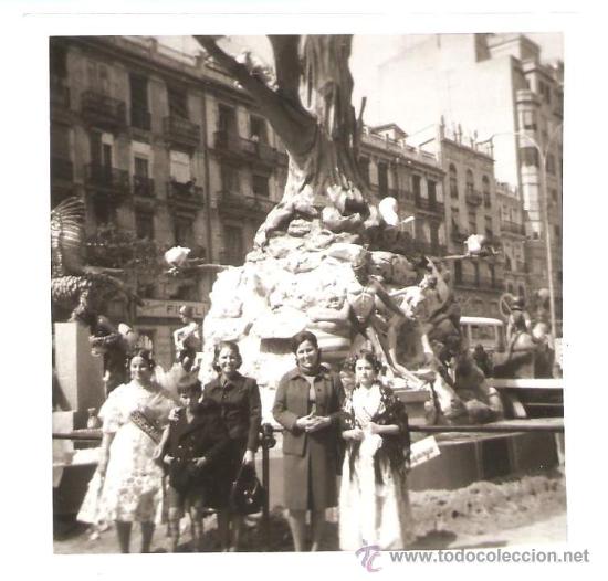 Fotograf&iacute;a antigua: VALENCIA. FALLAS. A&Ntilde;O 1972 - Foto 1
