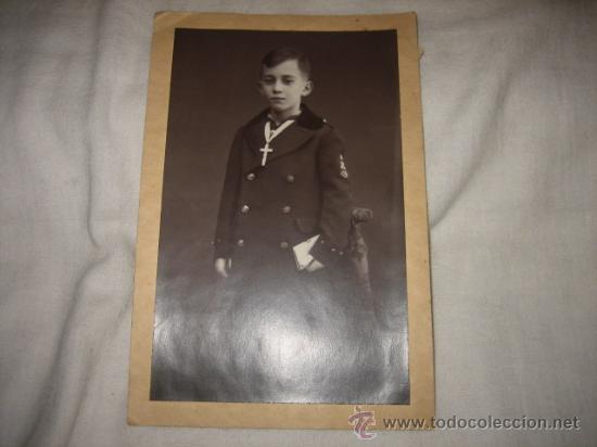 Alte Fotografie: FOTOGRAFIA NI&Ntilde;O PRIMERA COMUNION