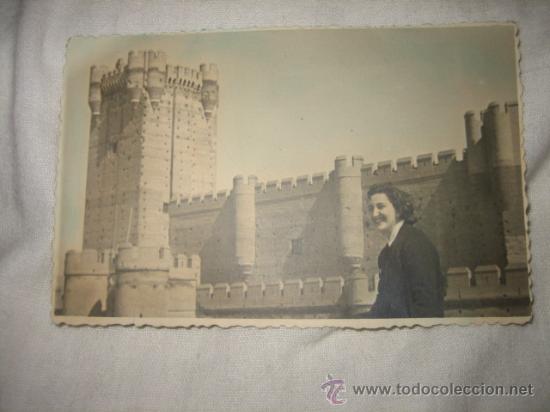 Fotograf&iacute;a antigua: FOTO CASTILLO DE LA MITRA 1954