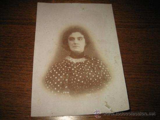 Antique Photography: ANTIGUA FOTOGRAFIA MUJER