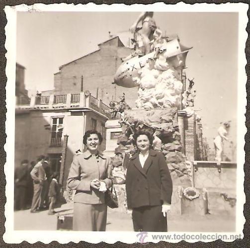 Fotograf&iacute;a antigua: ANTIGUA FALLA VALENCIA MARTE - Foto 1