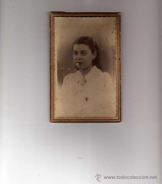 Fotograf&iacute;a antigua: foto antigua