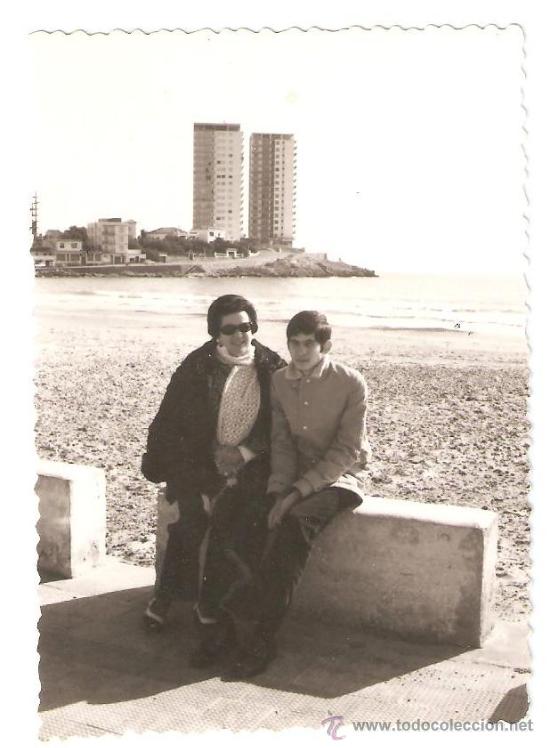 Fotograf&iacute;a antigua: OROPESA A&Ntilde;O 1971 - Foto 1
