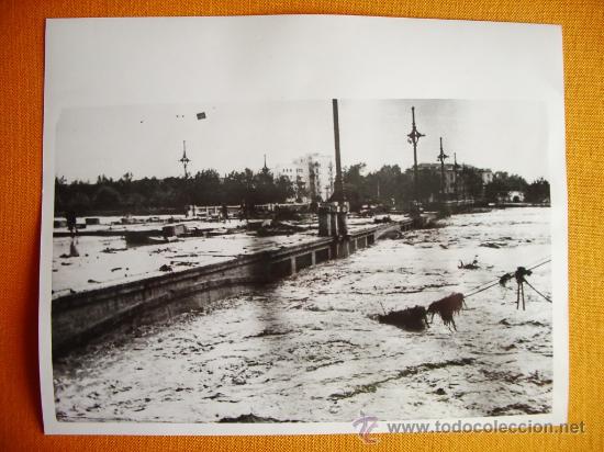 1957valencia. inundaciones rio turia. foto ori  Comprar Fotografía