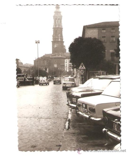 Fotograf&iacute;a antigua: ZARAGOZA . A&Ntilde;O 1969 - Foto 1