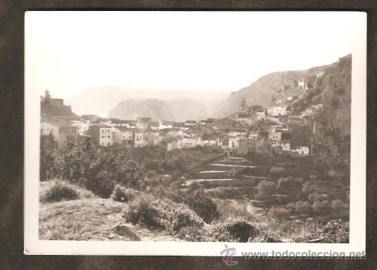 Fotograf&iacute;a antigua: chulilla. dicbre 1967 - Foto 1