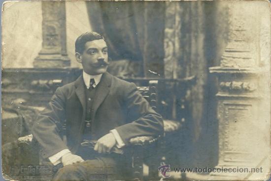 Fotograf&iacute;a antigua: 6823 - ANTIGUA FOTO NAPOLE&Oacute;N - ANT Y EMILIO F DITS NAPOLEON PROS FOTOGRAFOS DE SS MM Y AA REALES