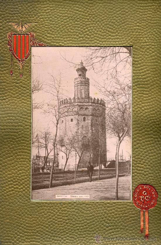 Fotograf&iacute;a antigua: SEVILLA. TORRE DEL ORO. - Foto 1