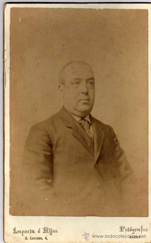 Fotograf&iacute;a antigua: Fotografia. Laporta e HIjos, Calle San Lorenzo 4. Fotografos. Alcoy. Alicante.