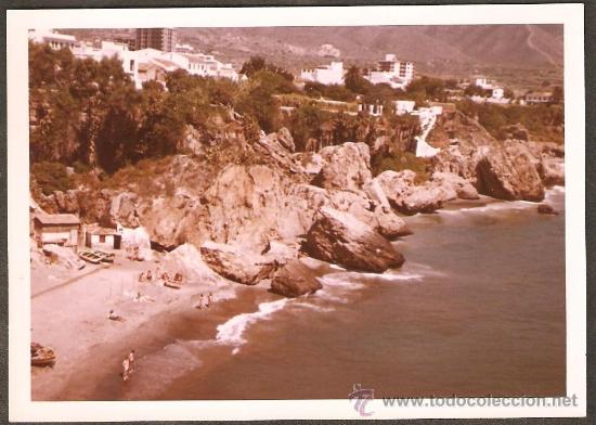 Fotograf&iacute;a antigua: NERJA. MALAGA. SEPTBRE 1969 - Foto 1