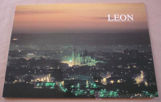 Fotograf&iacute;a antigua: LEON, - 6 reproducciones fotogr&aacute;ficas. tama&ntilde;o 30.5 x 43 cms