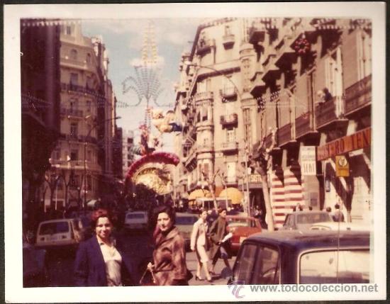 Alte Fotografie: VALENCIA. FALLA 1ER PREMIO A&Ntilde;O 1961. CONVENTO JERUSALEN. TORNEJOS DE SUPERACI&Oacute;.
