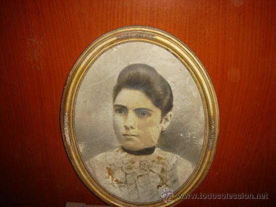Fotografia antica: CUADRO FOTOGRAFIA ANTIGUA
