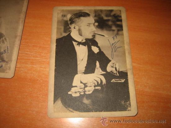Fotograf&iacute;a antigua: XAVIER  ACES GONZALEZ 1925 ARRONTE Y BARRERA REPLICA - Foto 1