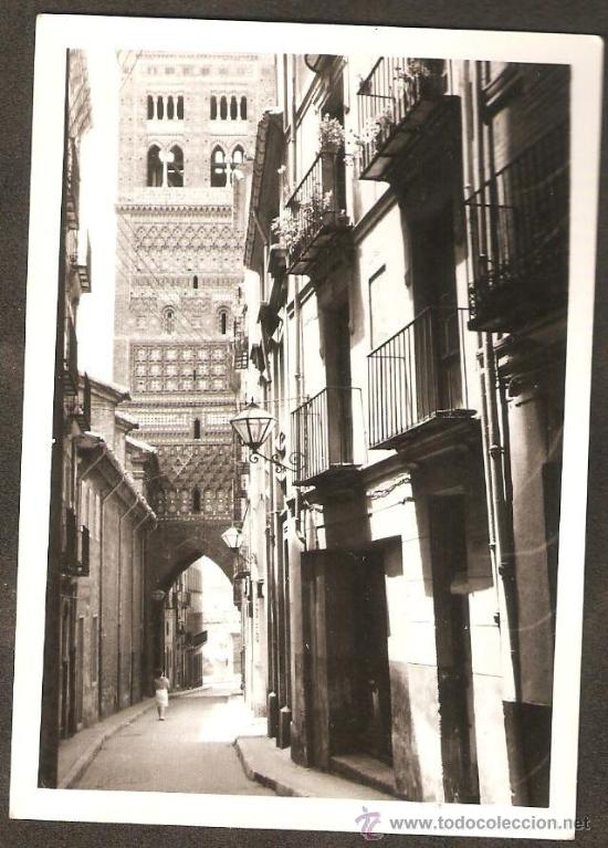 Fotograf&iacute;a antigua: teruel a&ntilde;o 1967 - Foto 1