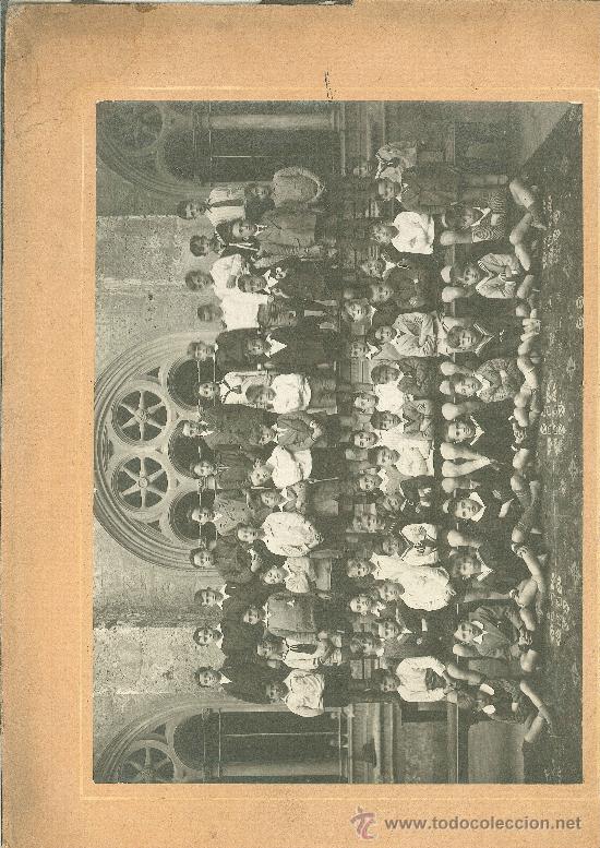 Fotograf&iacute;a antigua: FOTO CURSO COLEGIO - Foto 1