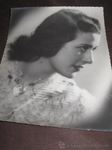 Fotografia antiga: QUEX ANTIGUEDADES FOTOGRAFIAS - FOTOGRAFIA DE MUJER 3