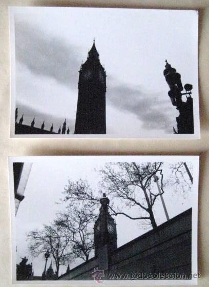 Fotograf&iacute;a antigua: FOTOS EN BLANCO Y NEGRO DE LA TORRE DE LONDRES. . A&Ntilde;OS 80 ENVIO GRATIS&iexcl;&iexcl;&iexcl;