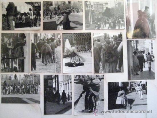 Fotograf&iacute;a antigua: REPORTAJE FOTOGRAFICO. LA PAZ. BOLIVIA. A&Ntilde;OS 70.. 13 FOTOS. EN BLANCO Y NEGRO. ENVIO GRATIS&iexcl;&iexcl;&iexcl;