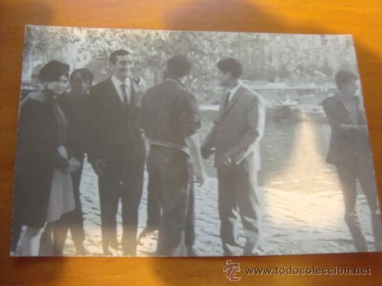 Fotografia antica: antigua fotografia a&ntilde;os 50 / 60 reunion de jovenes