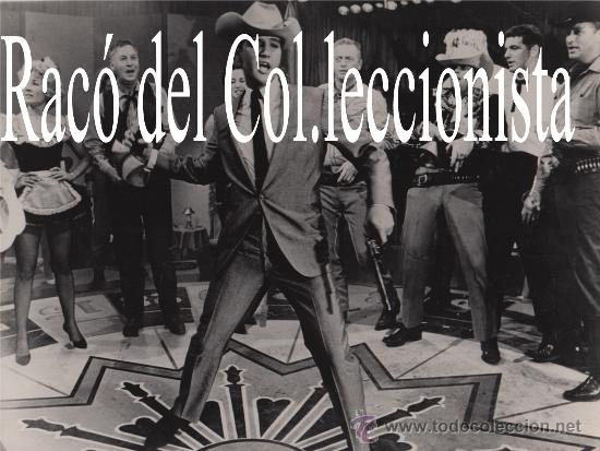 Fotograf&iacute;a antigua: FOTOGRAFIA EN B/N .ORIGINAL DE LA  AGENCIA N. A. R. ELVIS PRESLEY .  FECHA: 8 OCT. DE 1964