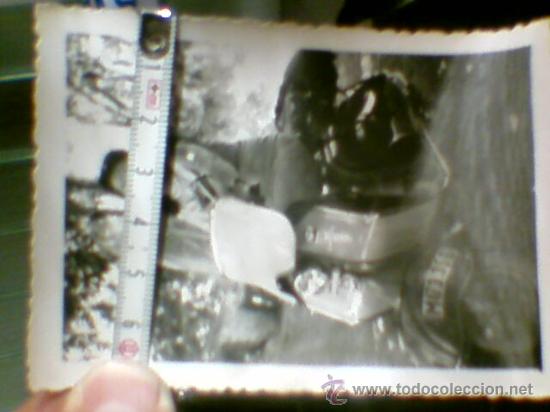 Fotograf&iacute;a antigua: Foto fotografia Chica en Vespa a&ntilde;os 5o . 60