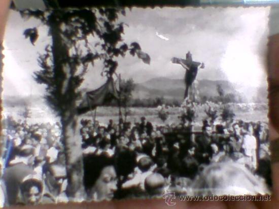 Photographie ancienne: Foto fotografia procesion Cristo cricificado a&ntilde;os 50