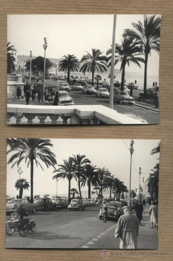 Fotograf&iacute;a antigua: Fotos coches de &eacute;poca. motocicleta. Renault 4 Desconozco ciudad.10,5x7,5