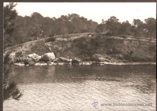 Fotograf&iacute;a antigua: mallorca. cala arcs. a&ntilde;o 1961 - Foto 1
