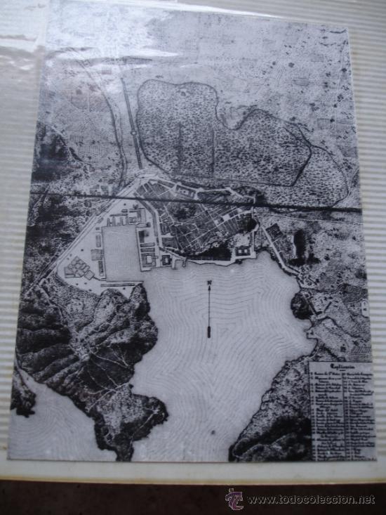 Fotografia antica: PUERTO DE CARTAGENA CASAU