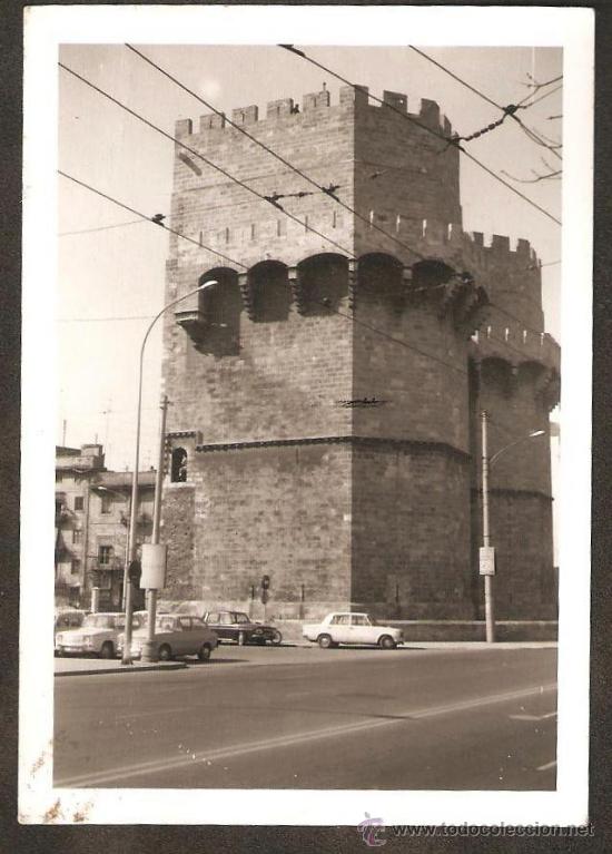 Fotograf&iacute;a antigua: VALENCIA. TORRES DE SERRANOS - Foto 1