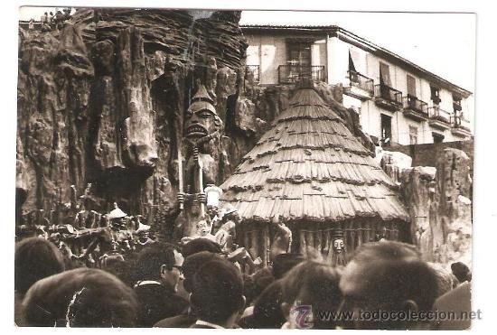 Fotograf&iacute;a antigua: VALENCIA. DETALLE DE FALLA A&Ntilde;O 1966 - Foto 1