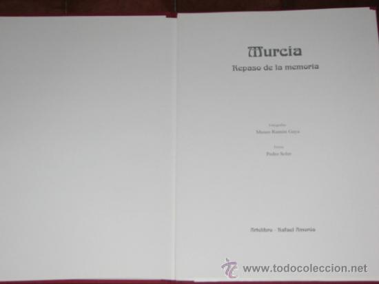 Fotograf&iacute;a antigua: MURCIA REPASO DE LA MEMORIA - Foto 3