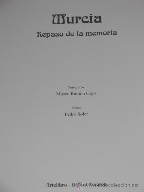 Fotograf&iacute;a antigua: MURCIA REPASO DE LA MEMORIA - Foto 2