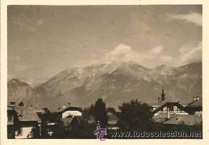 Fotografia antica: ** D315 - FOTOGRAFIA - PAISAJE - AUSTRIA 1963