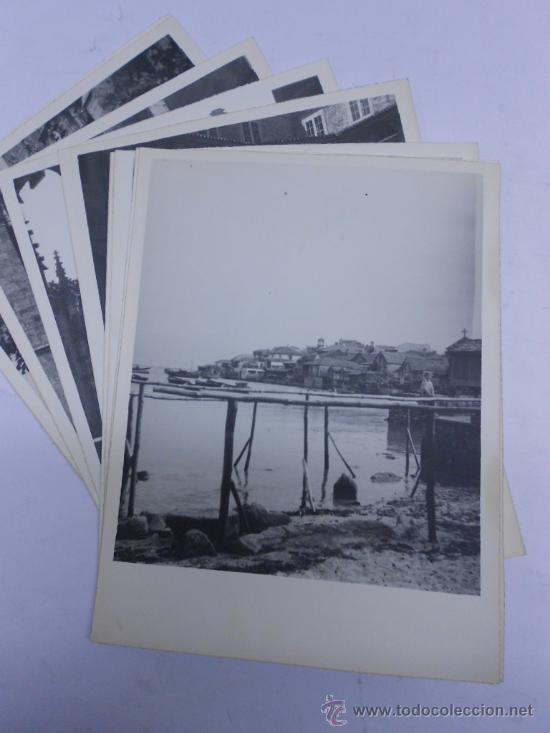 Fotograf&iacute;a antigua: LOTE 9 FOTOGRAFIAS DE JOSE M. PEDRAZA DE MONUMENTOS Y PAISAJES DE GALICIA.A&Ntilde;OS 50. 18X24. CAMBARROS