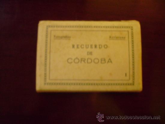 Alte Fotografie: ALBUM DESPLEGABLE 10 FOTOGRAFIAS ARTISTICAS CORDOBA.Ed.ARRIBAS