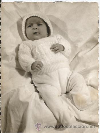 Alte Fotografie: ** R149 - FOTOGRAFIA - BONITO BEB&Eacute;