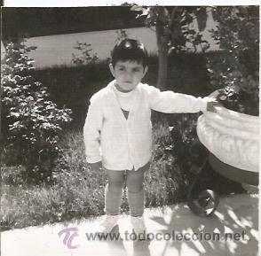 Alte Fotografie: ** S514 - FOTOGRAFIA - BONITO NI&Ntilde;O