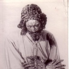 Fotografía antigua: SEMANA SANTA SEVILLA - ESTAMPA FOTOGRAFICA DE LA COMUNION GENERAL DE 1931 - HDAD DE PASION