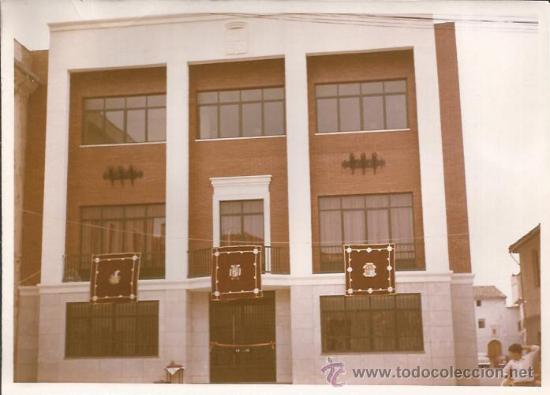 Fotograf&iacute;a antigua: :::: AG126 - FOTOGRAFIA - EDIFICIO - 17,5 X 13 CM. - Foto 1