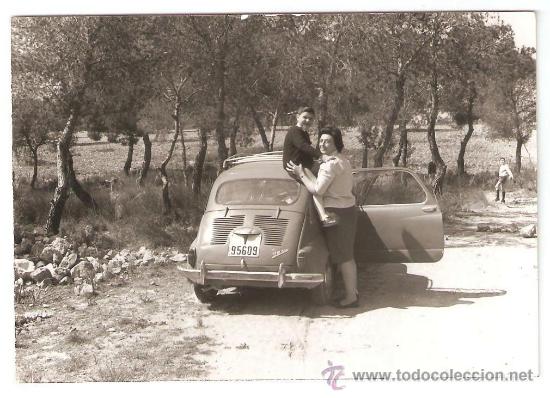 Fotograf&iacute;a antigua: SEAT 600. V - 95609. A&Ntilde;O 1967.