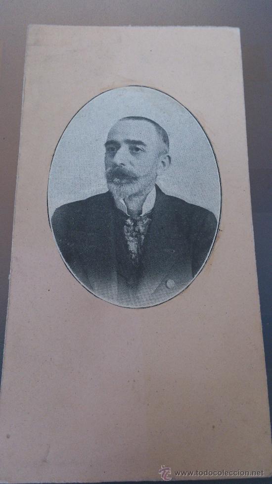 Antique Photography: ANTIGUA FOTOGRAFIA SOBRE CARTON ELEGANTE SE&Ntilde;OR O PERSONALIDAD SIN IDENTIFICAR