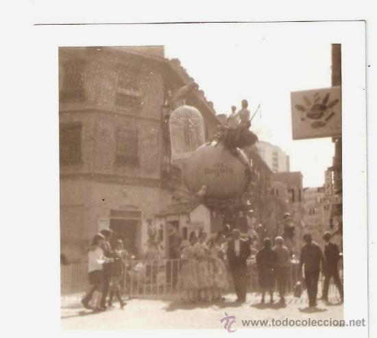 Fotograf&iacute;a antigua: VALENCIA. FALLA A&Ntilde;O 1967 - Foto 1